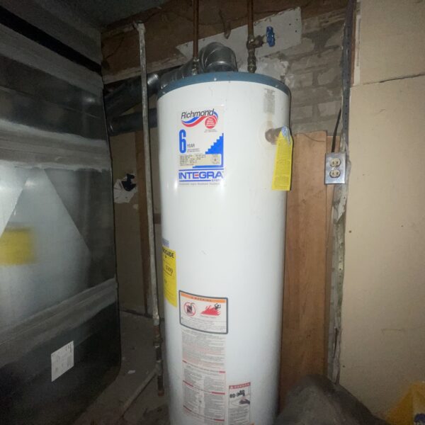 Integra Water heater with 6 year warranty